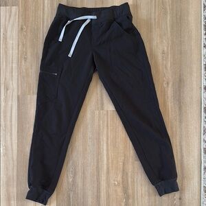 Women’s Figs Scrub Joggers - Size XS - Black